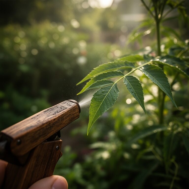 5 Pro Tips How to Spray Neem Oil