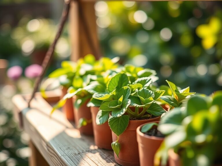 9 Shade-Loving Steps to Prepare a Shade-Loving Begonia Shelf