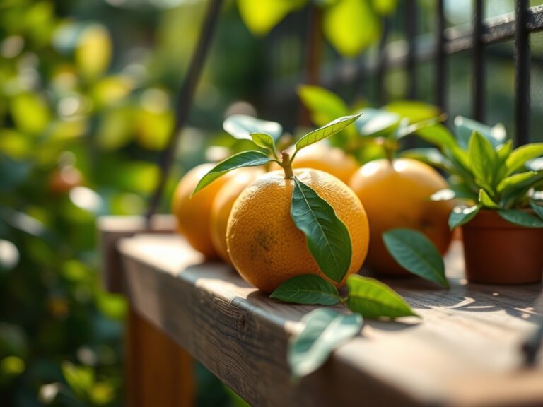 8 Citrus-Steps to Prepare an Indoor Citrus Tree Shelf