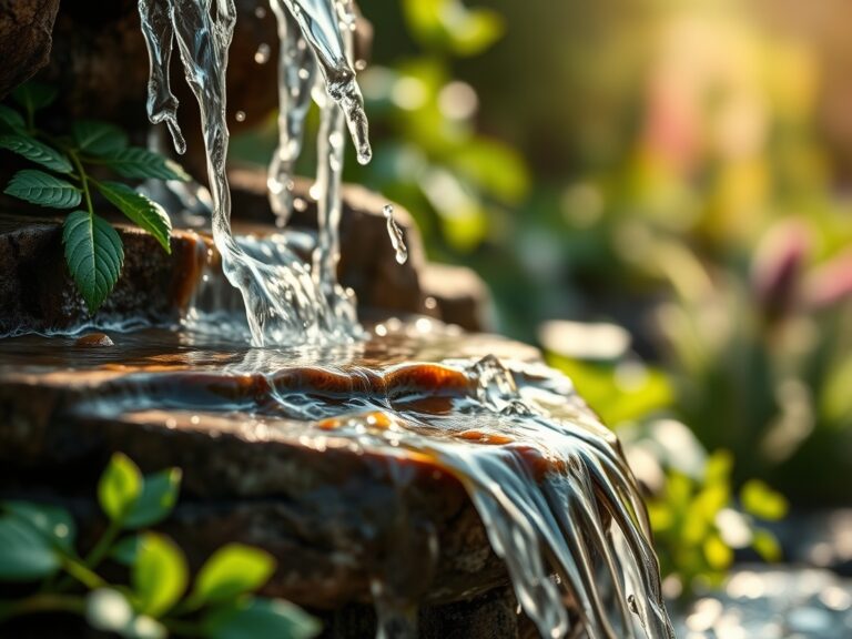 10 Detailed Ways How to Build a Backyard Waterfall