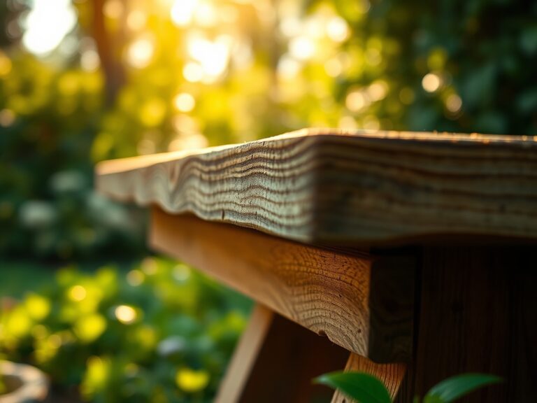 5 Easy Ways How to Build a Garden Bench