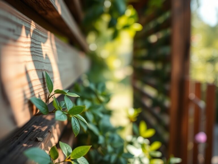 5 Stylish Ways How to Build a Louvered Privacy Wall