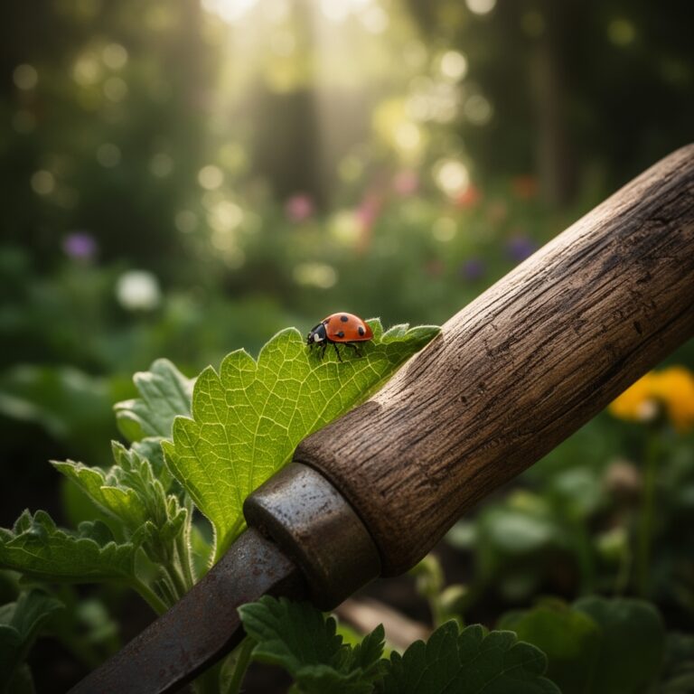 10 Easy Ways to Release Ladybugs Garden