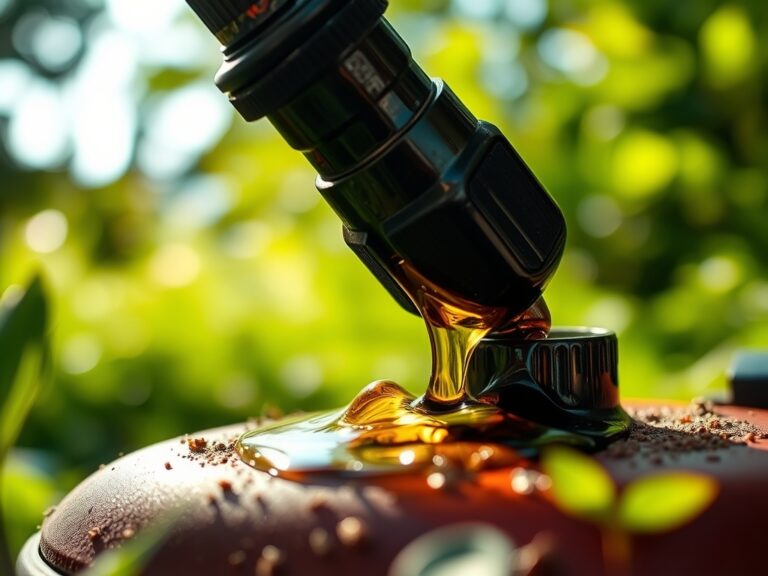 7 Vital Steps to Change Mower Oil