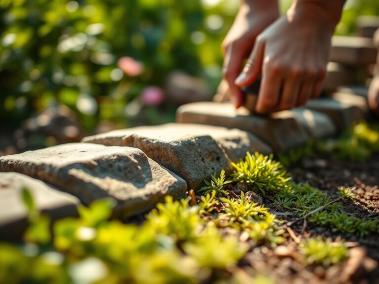7 Vital Steps to Lay a Cobble Border