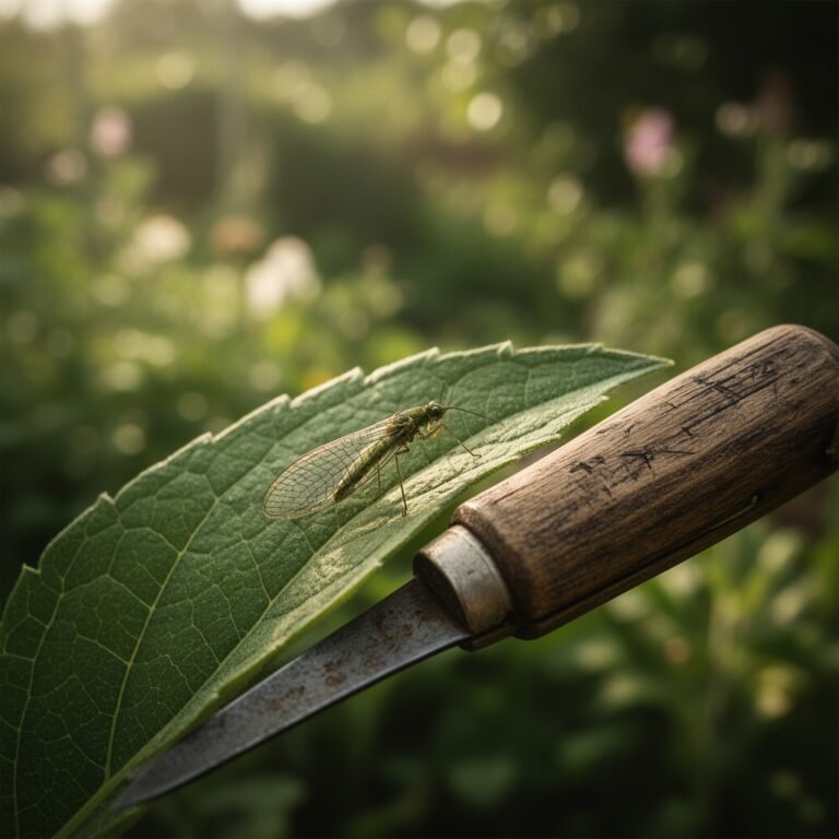 6 Vital Steps to Use Lacewing Larvae